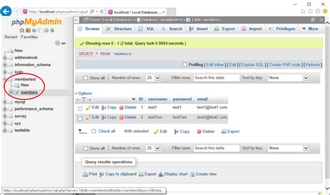 Php Tutorials How To Import A Mysql Database Into Phpmyadmin