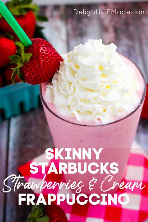 Starbucks Nutrition Skinny Mocha Frappuccino Besto Blog