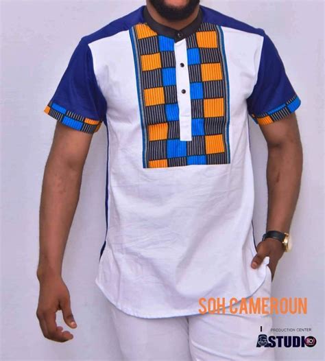 Neighborhood Flour Lubricate Model Chemise Homme En Pagne Africain