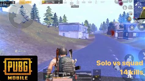 Solo Vs Squad Can I Do Chicken Dinner 14 Kills Livik Map Pubg