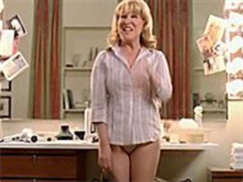 Naked Bette Midler In Then She Found Me