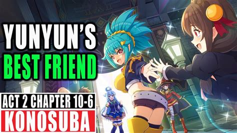 English Sub Yunyun S Second Best Friend Konosuba Fantastic Days