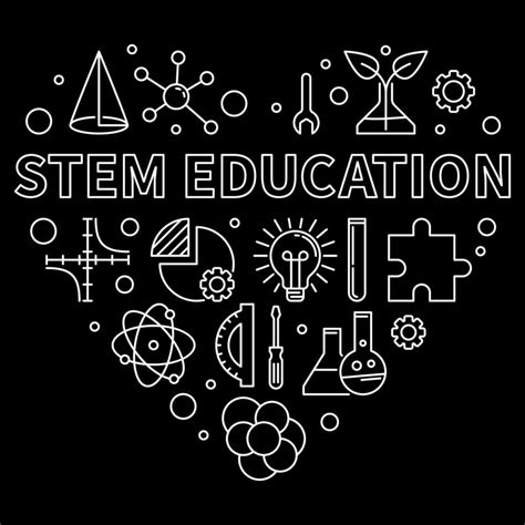 Stem Science Technology Engineering Mathematics Education Heart