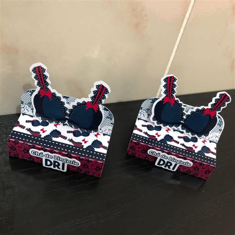 Porta Bis Duplo Chá De Lingerie Elo7 Produtos Especiais