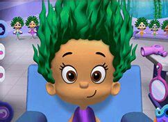 Bubble Guppies Good Hair Day - Play for free - Online Games