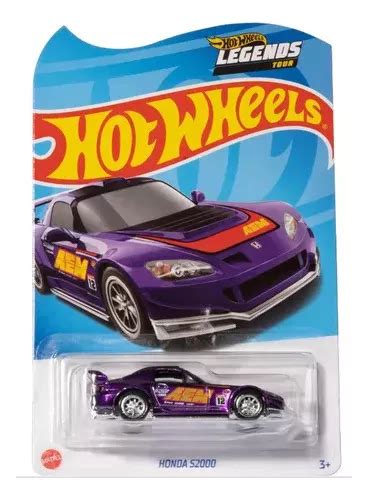 Hot Wheels Legends Tour Honda S Edicion Limitada Mercadolibre