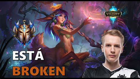 G2 JANKOS abusa de LILLIA JUNGLA Está BROKEN YouTube