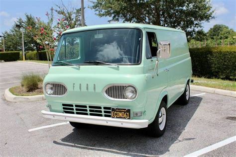 1961 Ford Econoline Cargo Classic Ford Econoline Cargo 1961 For Sale