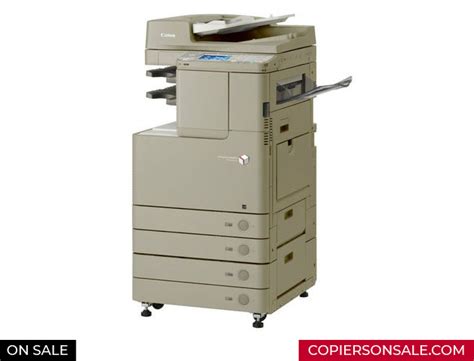 Canon Imagerunner Advance C Pdf Brochure Copiers On Sale