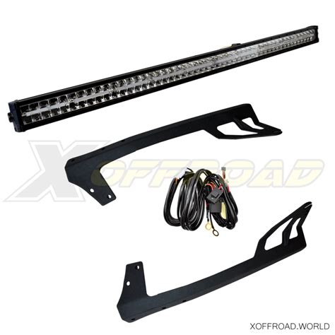 Led Light Bar Kit Double Line E9 European Homologation 52 300w