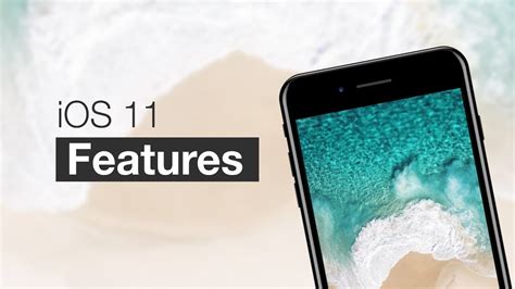 10 New IOS 11 Features You Should Know YouTube