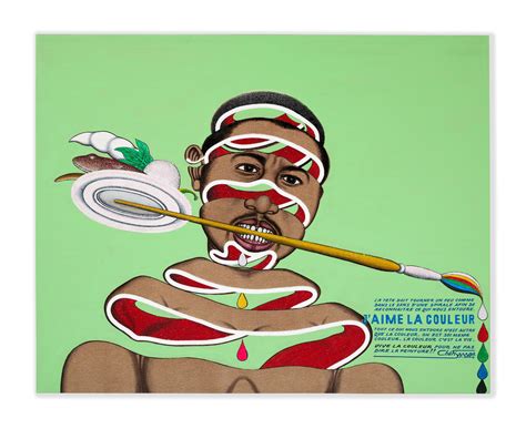 Jaime La Couleur By Chéri Samba Artsalon