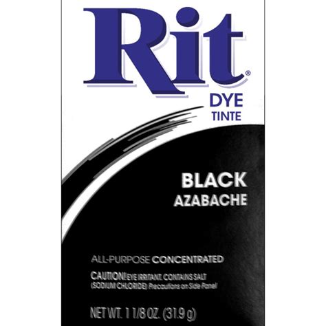 Rit Dye Powder Black