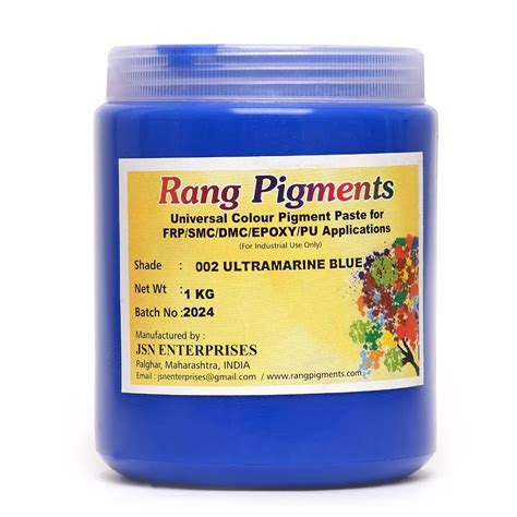 Epoxy Pigment Ral Ultramarine Blue Pigment At Rs Kg Apoxie