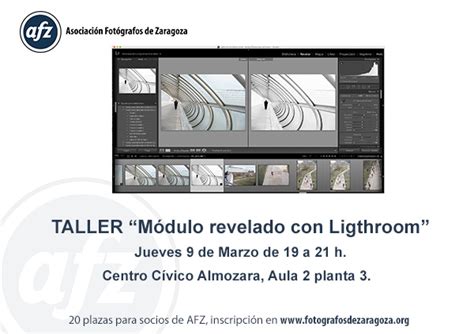 Taller De Lightroom Módulo De Revelado — Asociación Fotógrafos De