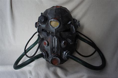 Fallout T-51b Power armor helmet (complete!) by Fruktus on DeviantArt