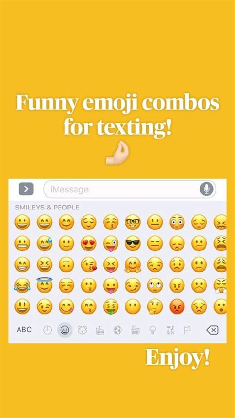 Funny Emoji Combos For Texting Enjoy In Funny Emoji Combos