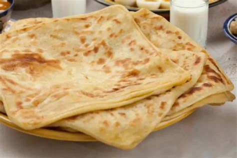 Découvrez les Msemen Des crêpes feuilletées Marocaines à tomber par terre