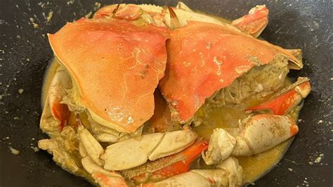 Ginataang Alimasag Blue Crab Cooked In Coconut Milk Panlasangpinoy