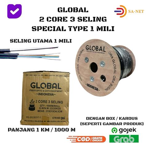 Jual Global Core Seling Special Type Km M Dropcore Kabel