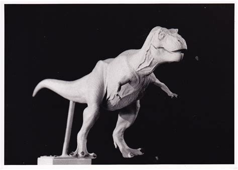 How We Made The Iconic T Rex Of Jurassic Park 이미지 포함