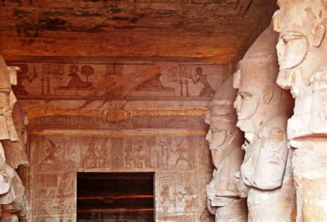 Abu Simbel Meesterwerk Van Een Trotse Farao Geschiedenis Beleven