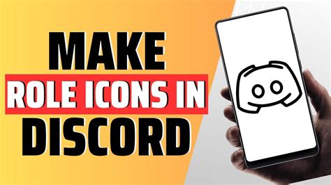 How To Make Discord Role Icons Full Guide YouTube