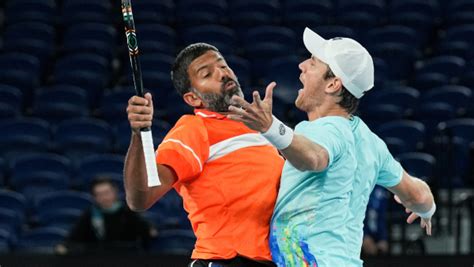 Rohan Bopanna And Matthew Ebden Secure Australian Open Doubles