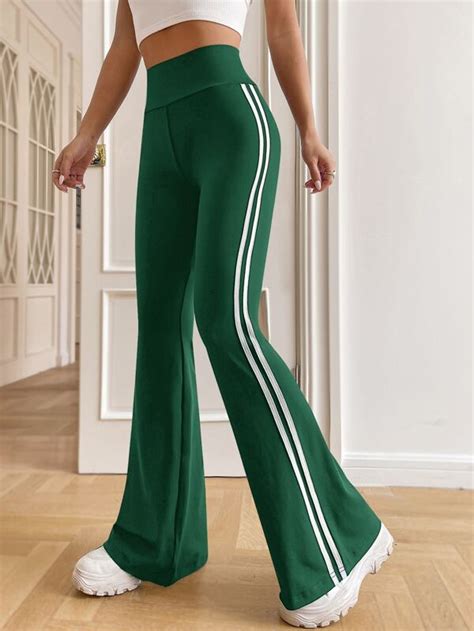 Striped Pants Fashion Striped Pants Shein Usa