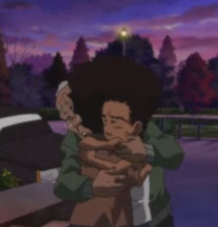 Boondocks Huey And Jazmine In Love