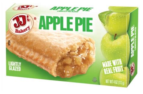 JJ S Bakery Lightly Glazed Apple Pie 4 Oz QFC