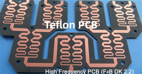 PTFE Vs FR4 Materials In PCB Manufacturing Artist 3D