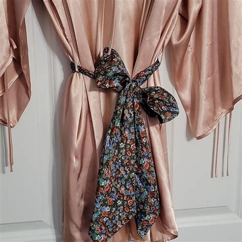 Van Raalte Intimates Sleepwear Vintage Van Raalte Satin Lingerie