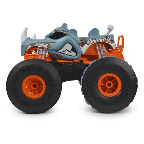 Hot Wheels Monster Trucks Rhinomite Hpk Hot Wheels Su