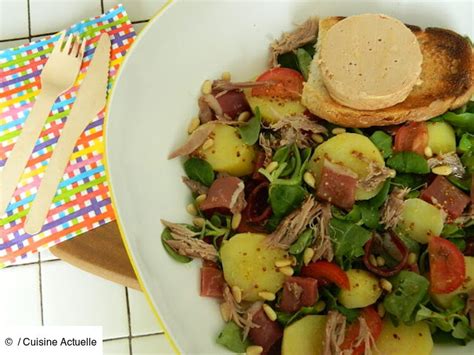 Salade Fa On P Rigourdine Facile D Couvrez Les Recettes De Cuisine