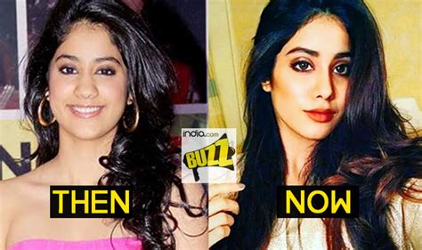 Jhanvi Kapoor gorgeous transformation: Has Sridevi’s daughter got nose job done? See before and ...