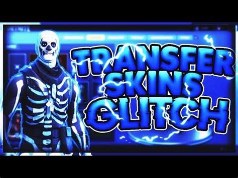 TRANSFER EVERY SKIN TO ANOTHER ACCOUNT GLITCH HOW TO GET EVERY SKIN