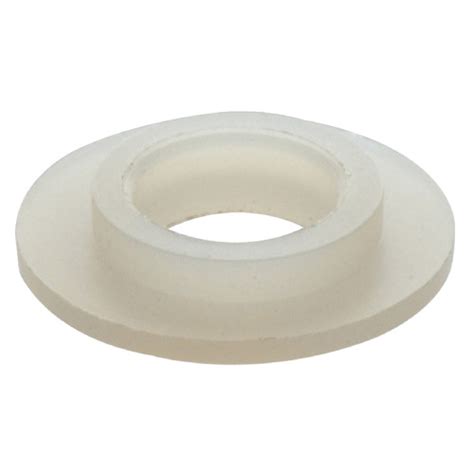 White Nylon Shoulder Washers X Pc