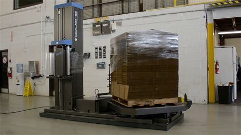 Revolutionary Automated Stretch Wrapping Solution HP 3200 Platform