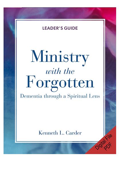 Ministry With The Forgotten Discipleship Ministries Store