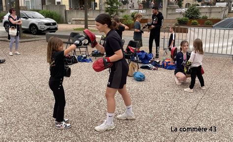 Yssingeaux le village des sports fait des adeptes La Commère 43