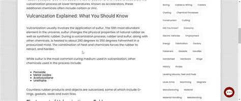 SOLVED:Describe the process of vulcanization. How does vulcanization ...