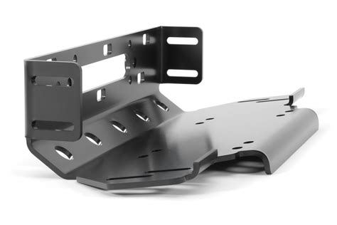 Mopar 82215182ac Winch Mount Kit For 18 21 Jeep Wrangler Jl And Gladiator Jt With Steel Bumper