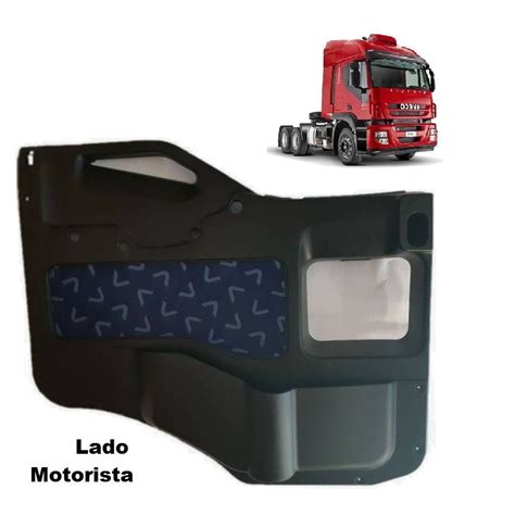 Forro de Porta do Caminhão Iveco Strallis Trakker Eurotrakker