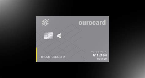 Ourocard Visa Platinum Uma Op O Intermedi Ria Diversos Benef Cios