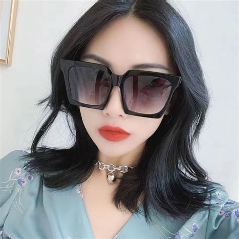 Cermin Mata Viral Shades Sunglasses Women Fashion Spek Mata Viral