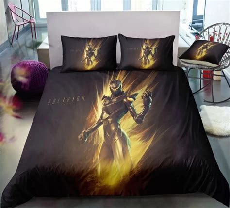 Fortnite Team Omega Duvet Quilt Bedding Set 2 Design Trend