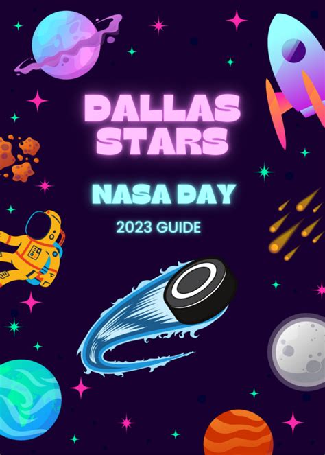 Dallas Stars NASA Night 2023 Guide | Green Vacation Deals