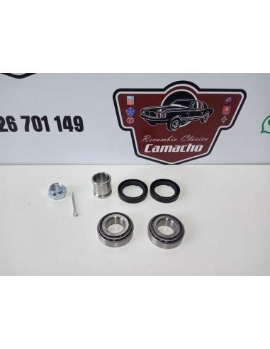 Kit Rodamiento Rueda Trasera Seat