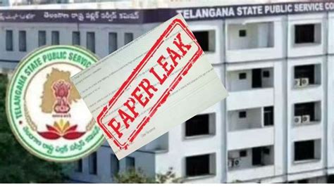 Tspsc Papers Leak Case